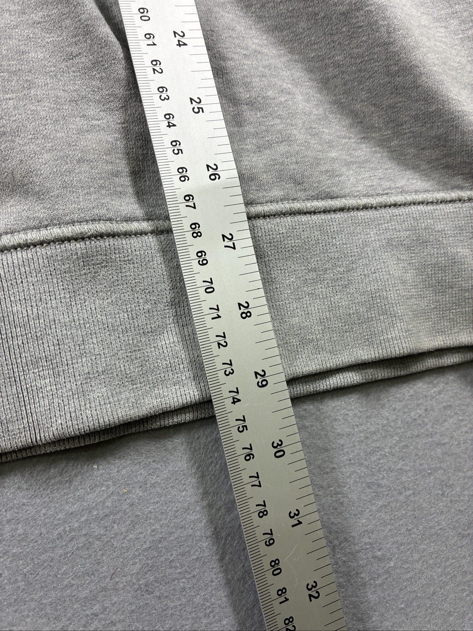 Stone Island Grey Crew Neck Sweatshirt XXL image 9