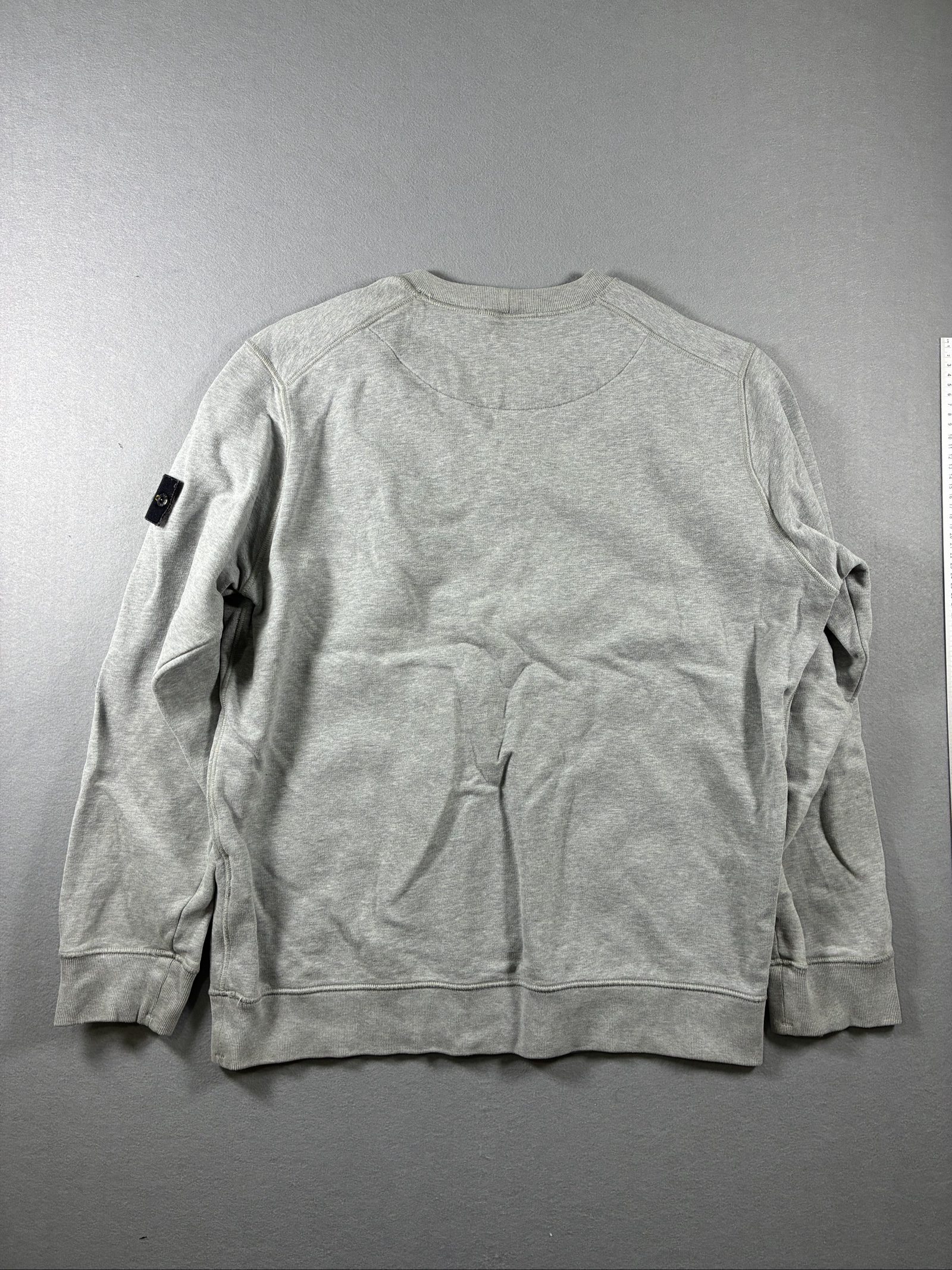 Stone Island Grey Crew Neck Sweatshirt XXL image 10