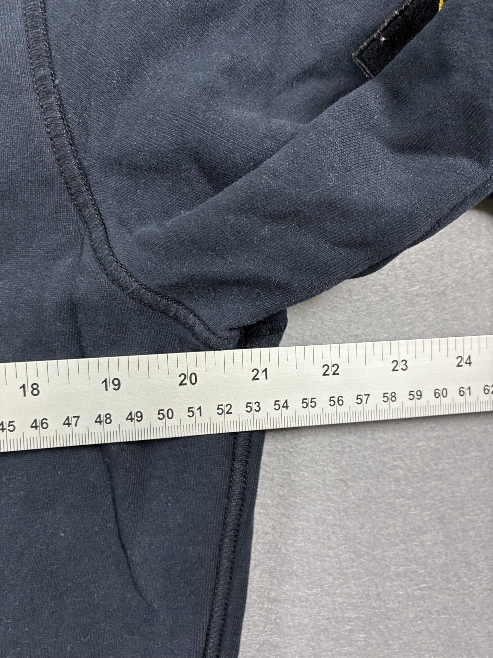 Stone Island Navy Sweatshirt & Joggers Set Tracksuit Medium Cotton image 9