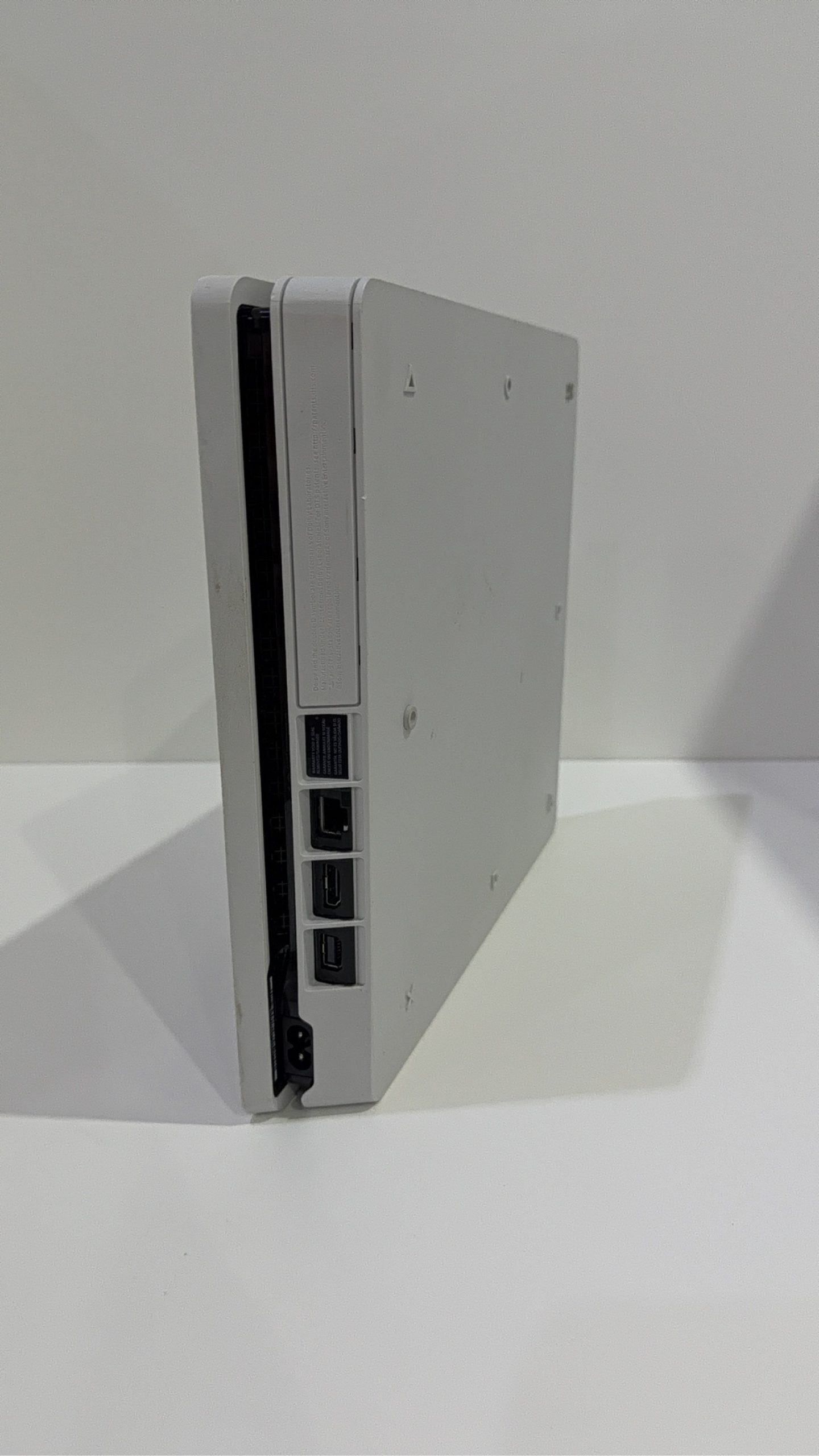 Sony PlayStation 4 PS4 Slim White 500GB Console with Controller & Cables image 4