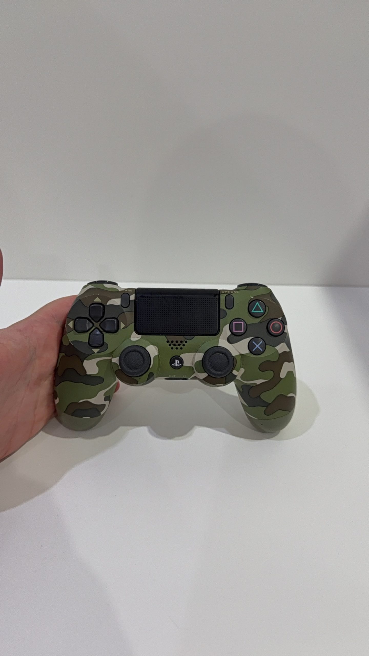 Sony PlayStation 4 PS4 Slim 500GB Black Console With Camo Controller image 6