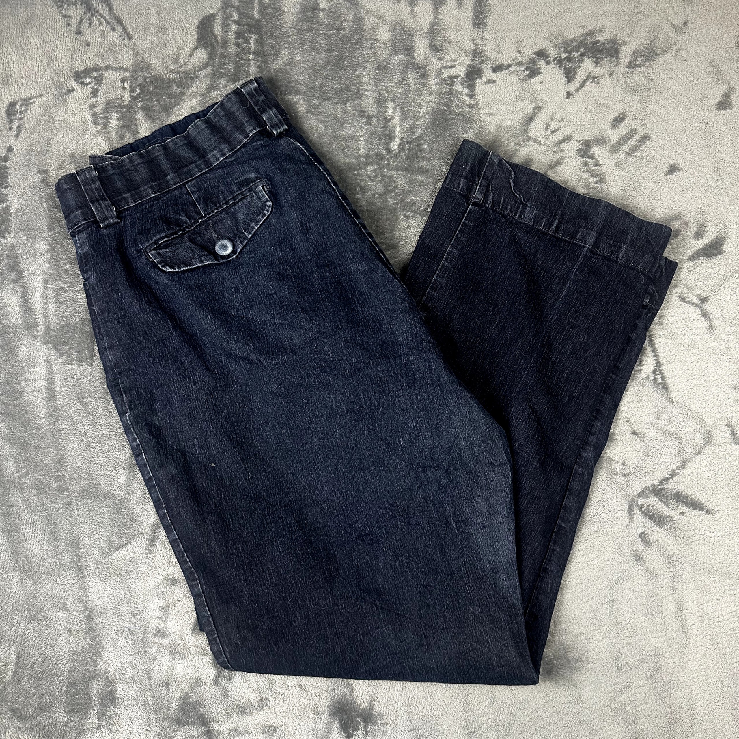 Lee Platinum Label Dark Wash Jeans Size 20W Plus Size No-Gap Waistband