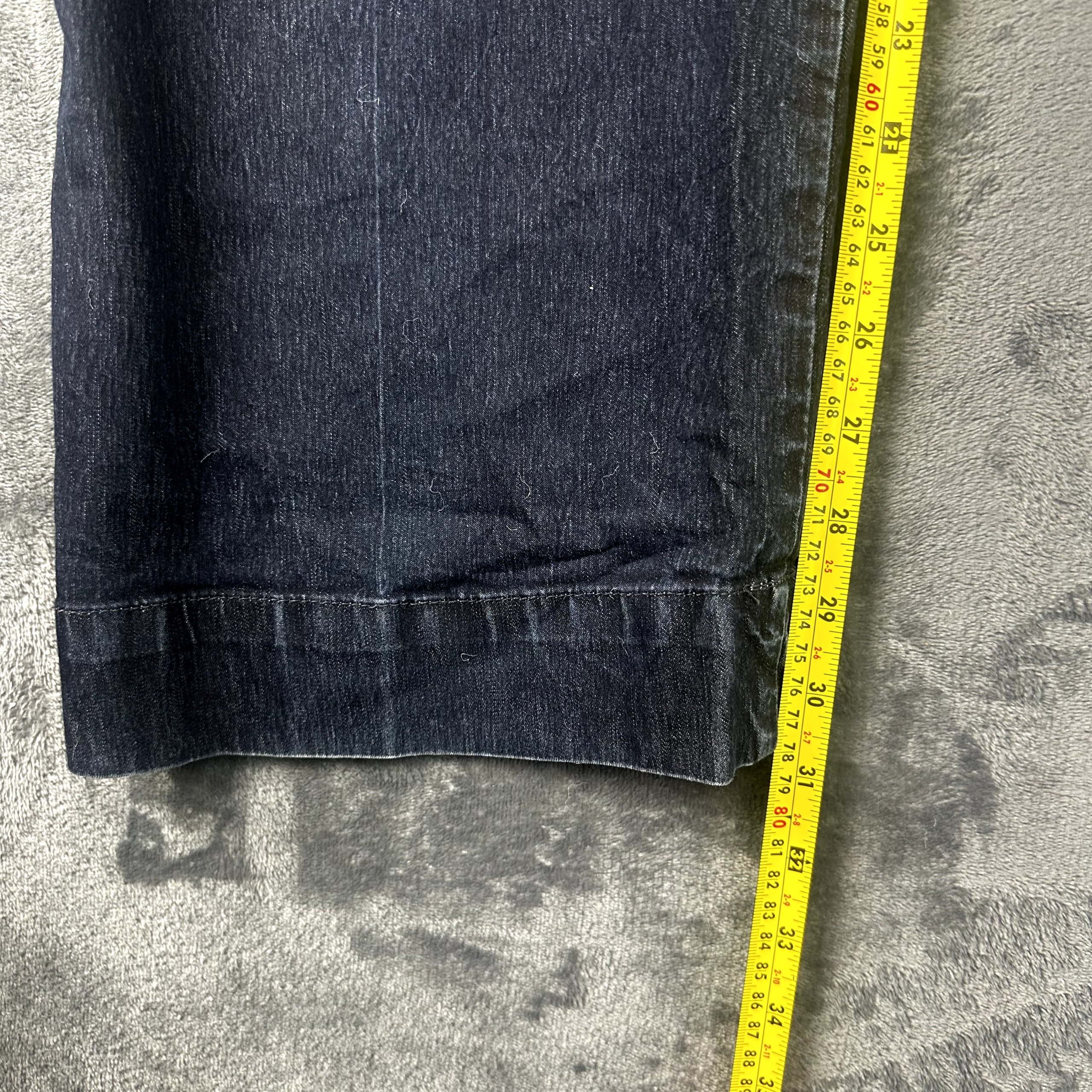 Lee Platinum Label Dark Wash Jeans Size 20W Plus Size No-Gap Waistband image 3