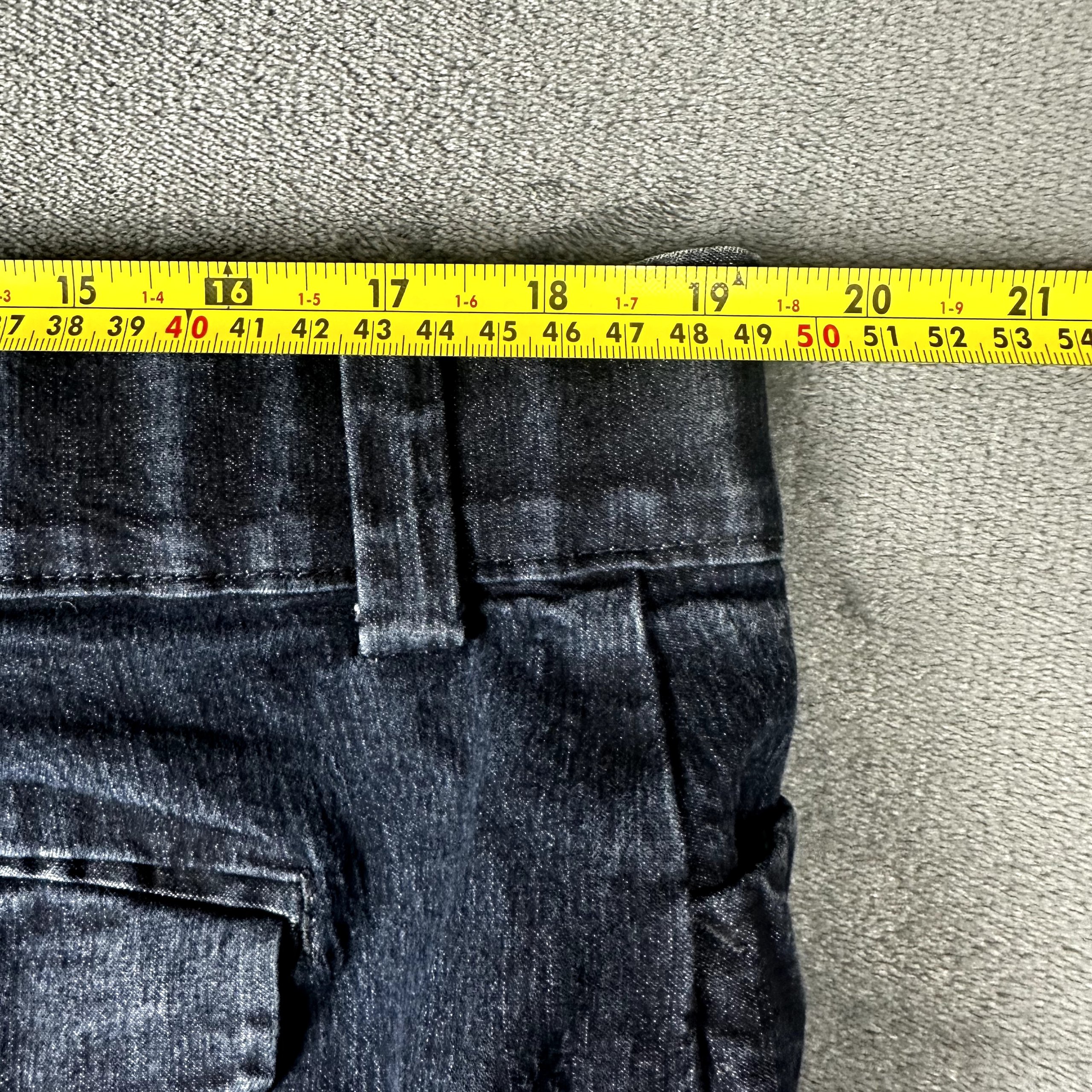 Lee Platinum Label Dark Wash Jeans Size 20W Plus Size No-Gap Waistband image 4