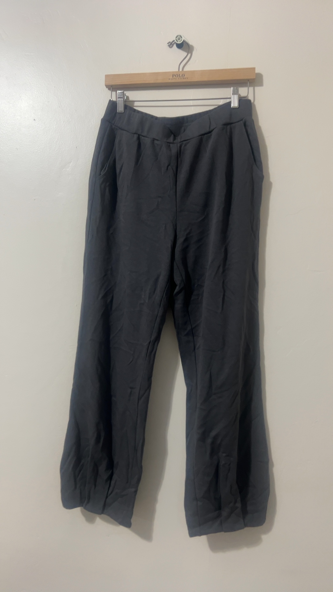 Me Time by Jennie Garth Black Lounge Pants Small