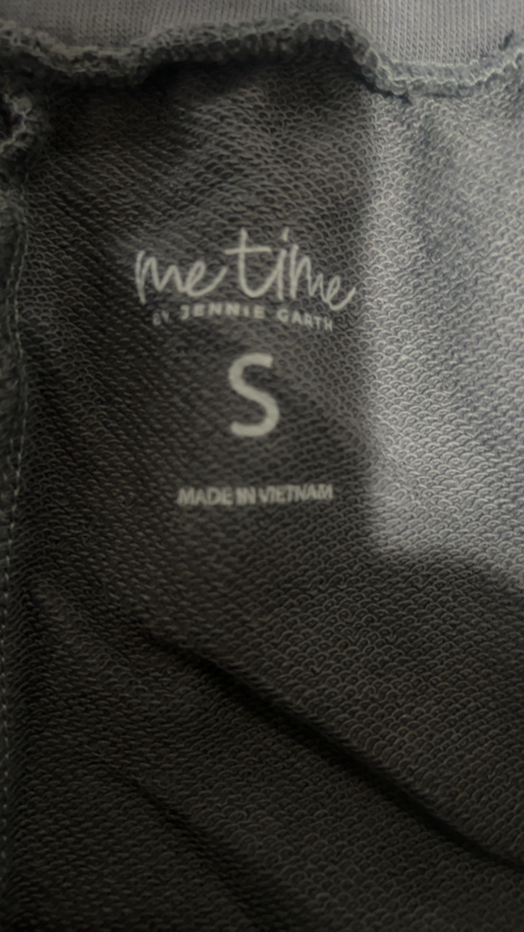 Me Time by Jennie Garth Black Lounge Pants Small image 3