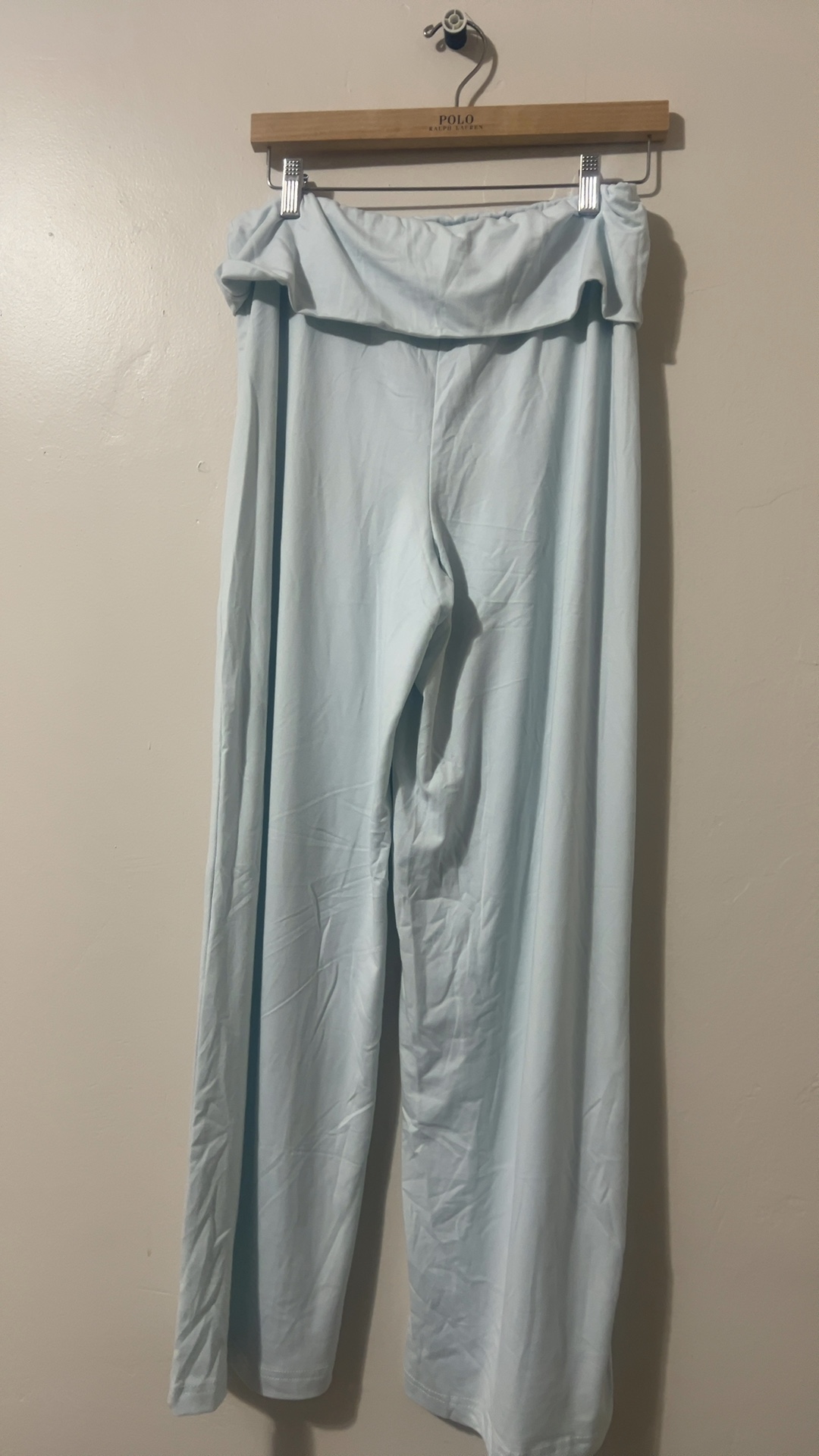 Berkshire Homewear 3 -piece Light Blue Lounge Set Medium Polyester Spandex image 2