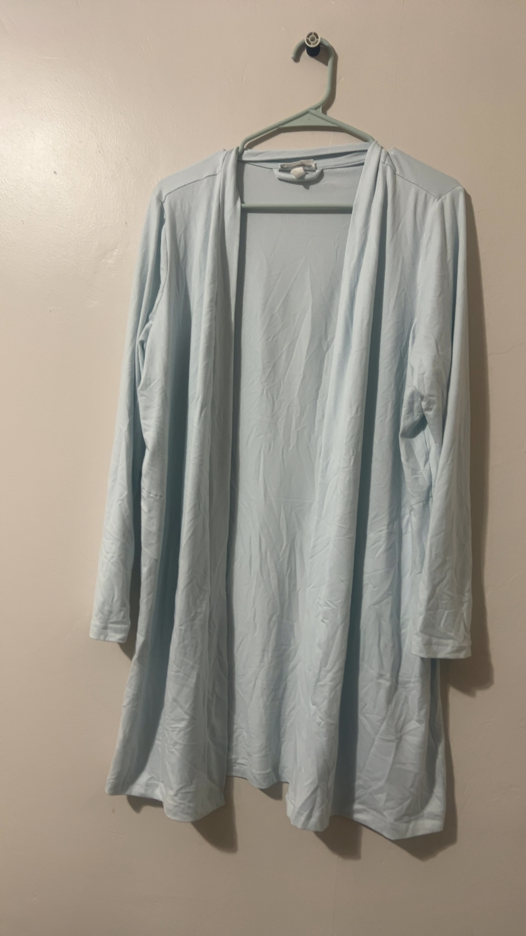 Berkshire Homewear 3 -piece Light Blue Lounge Set Medium Polyester Spandex image 3