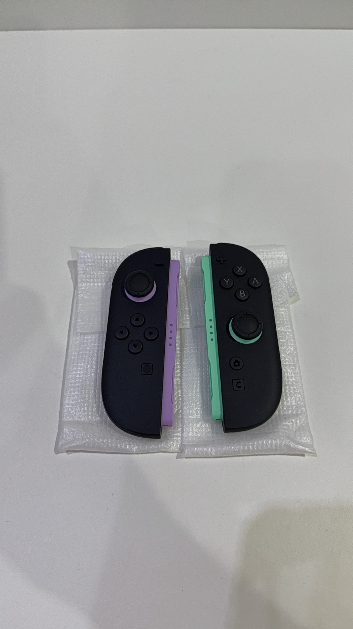Nintendo Switch 2 Joy-Con Controller Pair Purple & Green Tested Fully Working image 2