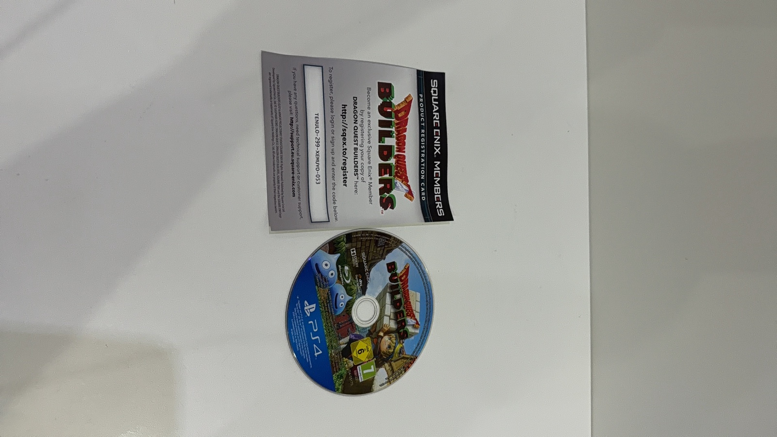 Dragon Quest Builders PlayStation 4 Case + Disc PAL UK Tested Working VGC image 2