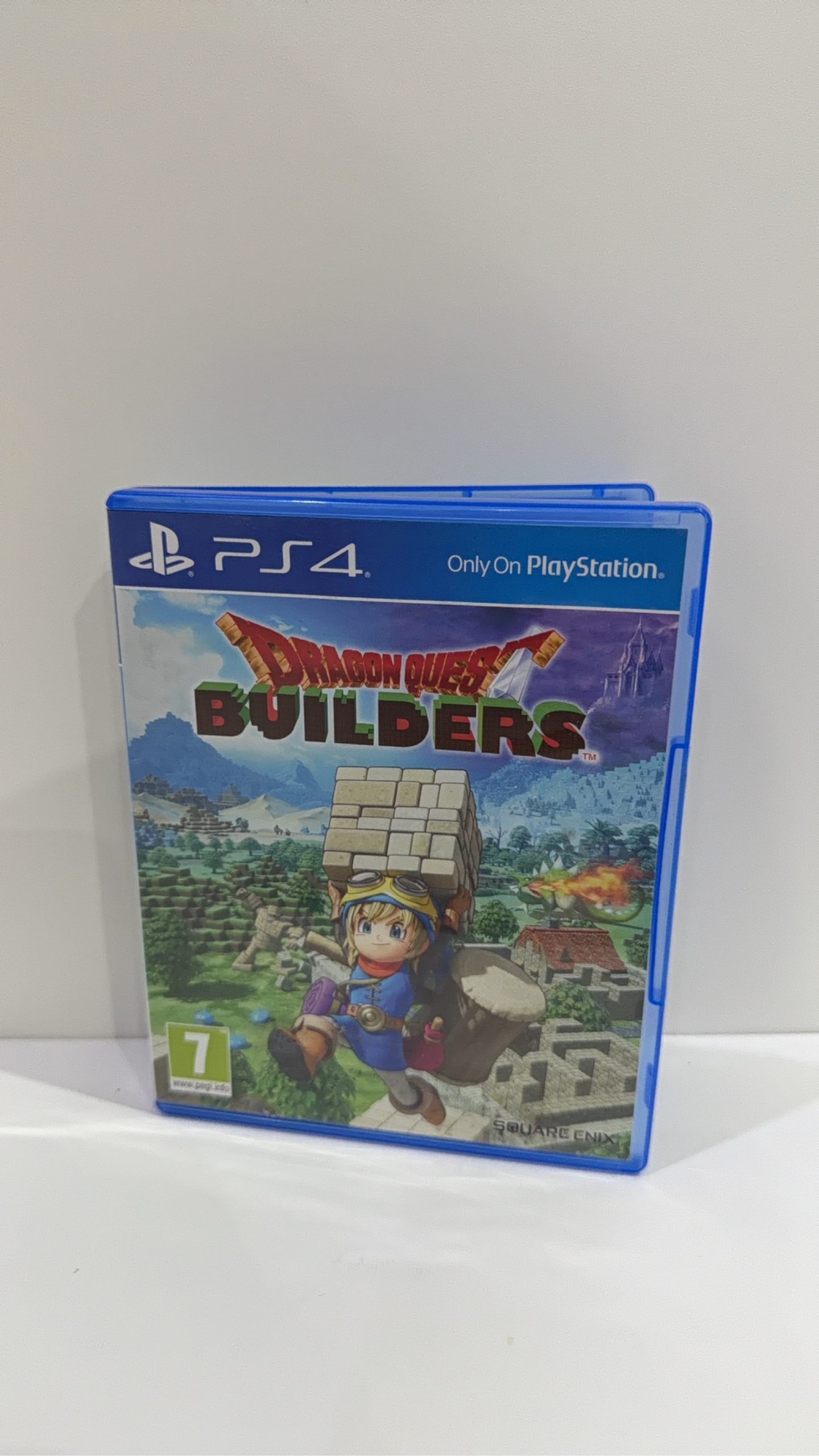 Dragon Quest Builders PlayStation 4 Case + Disc PAL UK Tested Working VGC image 3