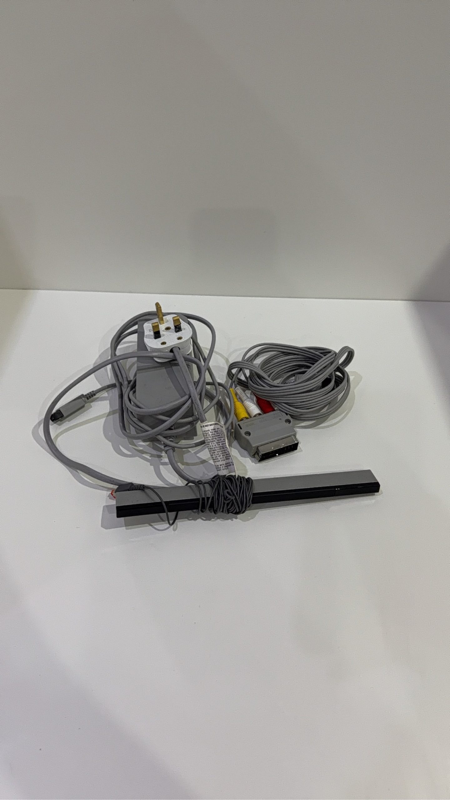 Nintendo Wii Console White Wii Fit Plus Bundle White Wii Console Tested VGC image 7