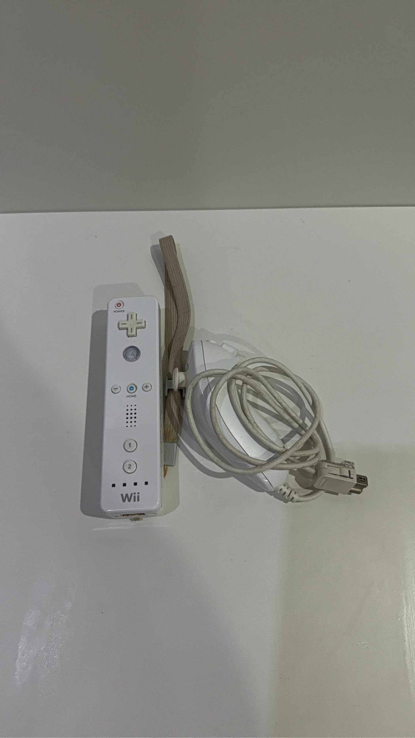 Nintendo Wii Console White Wii Fit Plus Bundle White Wii Console Tested VGC image 8