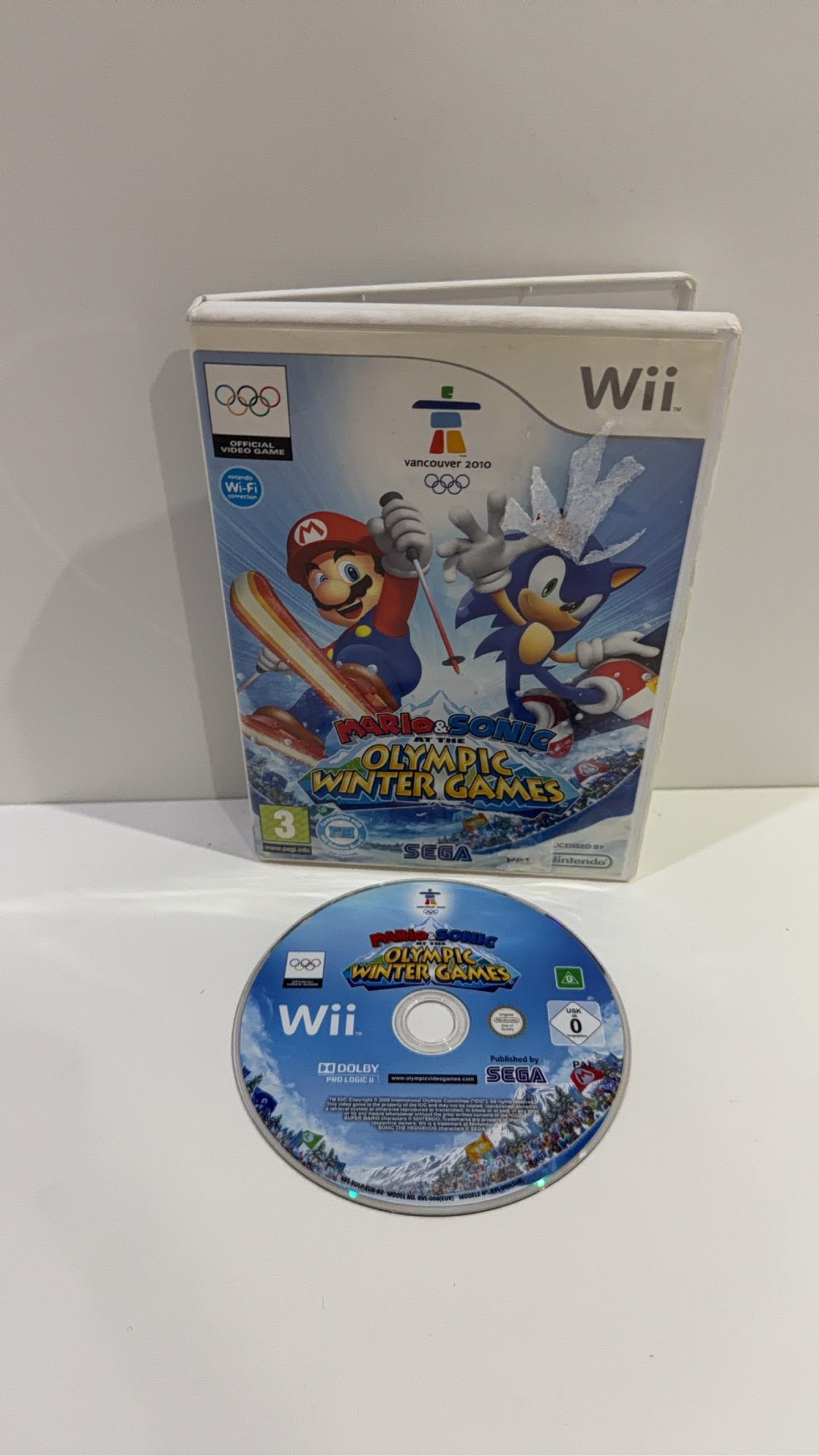 Nintendo Wii Console White Wii Fit Plus Bundle White Wii Console Tested VGC image 10