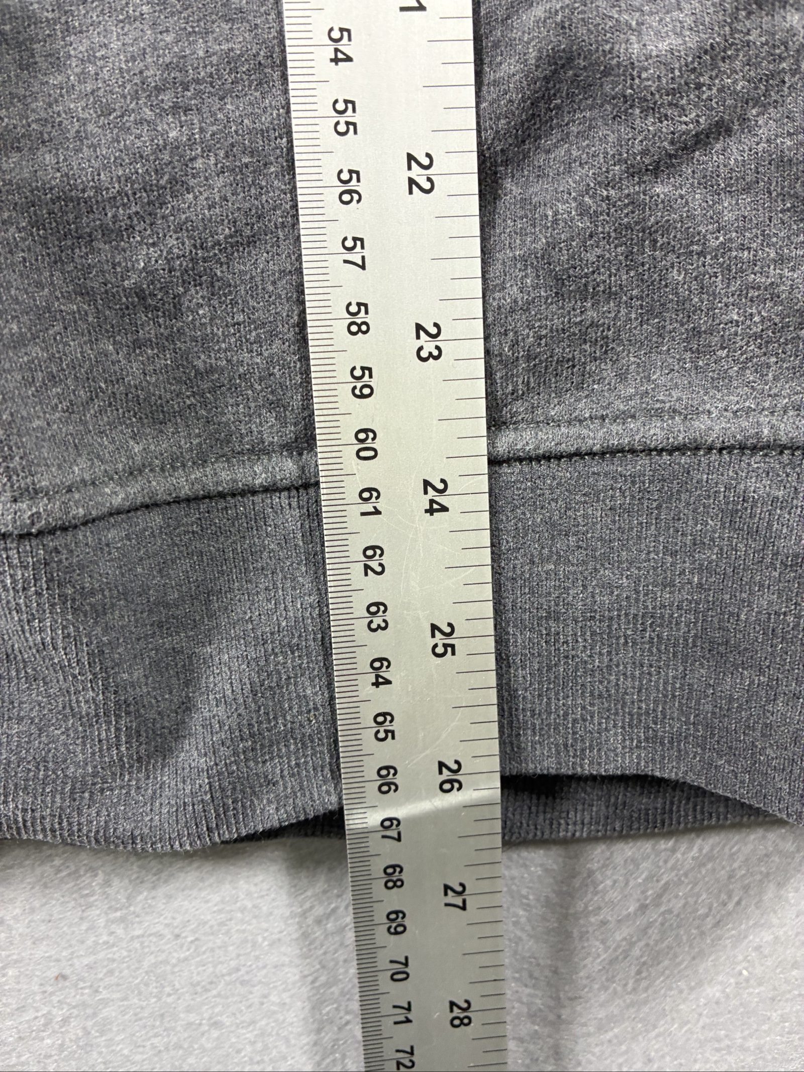 Stone Island Grey Crewneck Sweatshirt Medium Cotton image 8