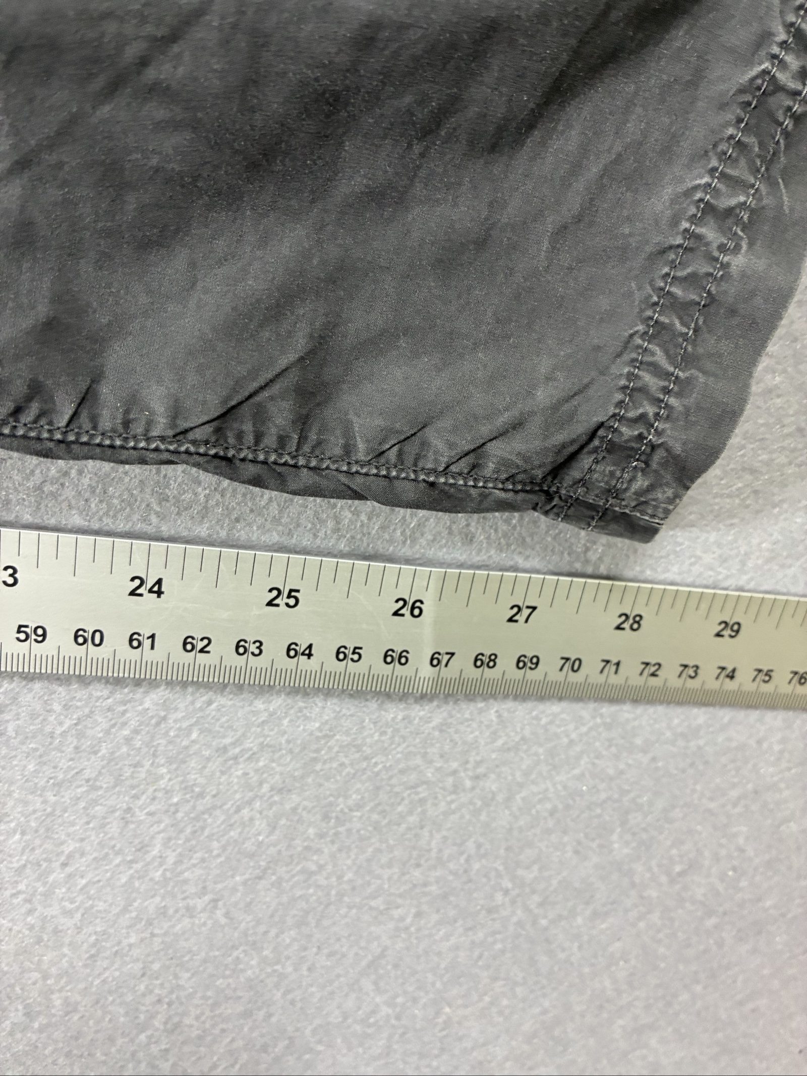 Stone Island Grey Cargo Joggers W 28 Elastic Waist Zipper Pockets image 10