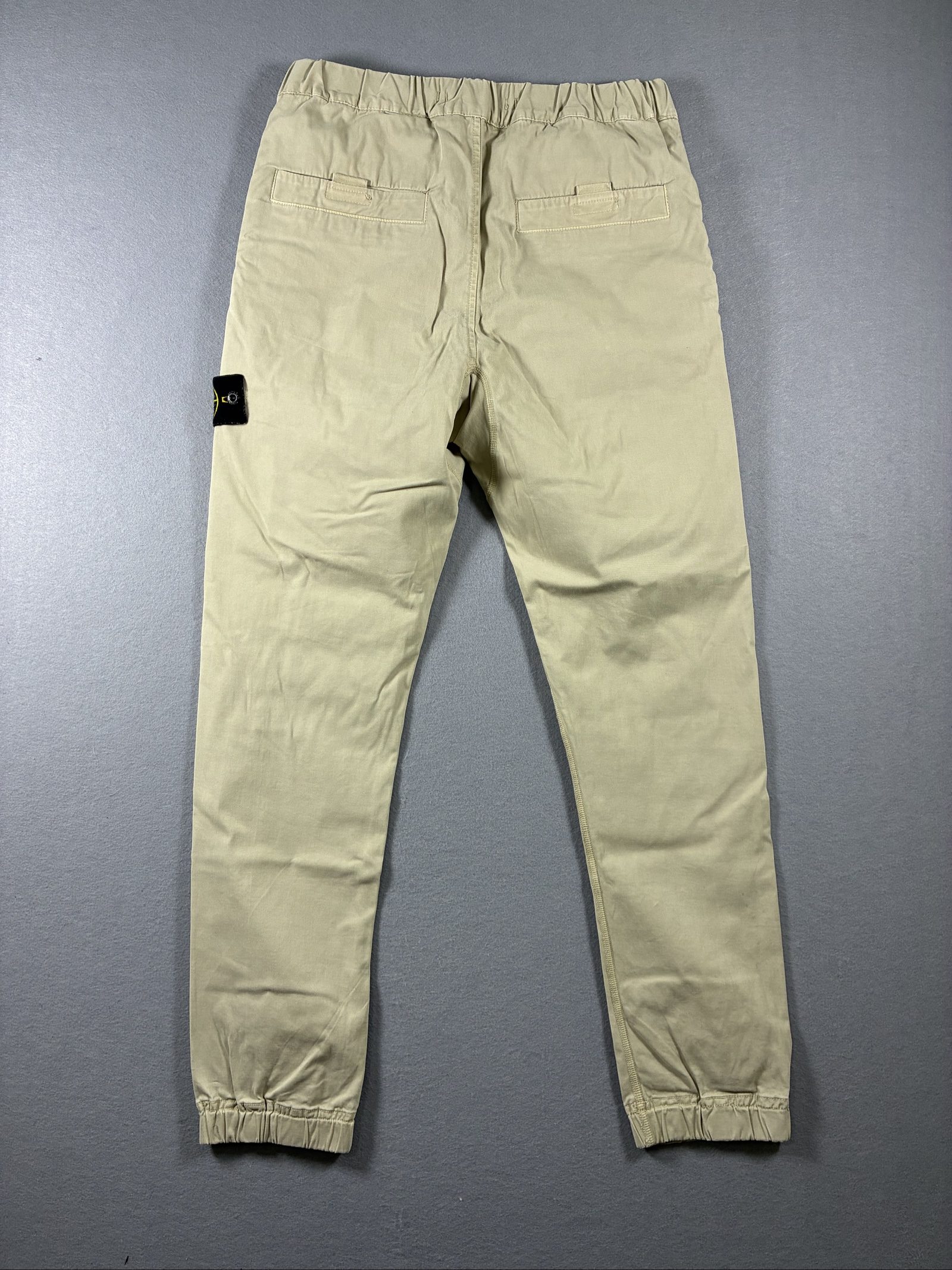 Stone Island Beige Cargo Joggers Large Relaxed Fit image 6