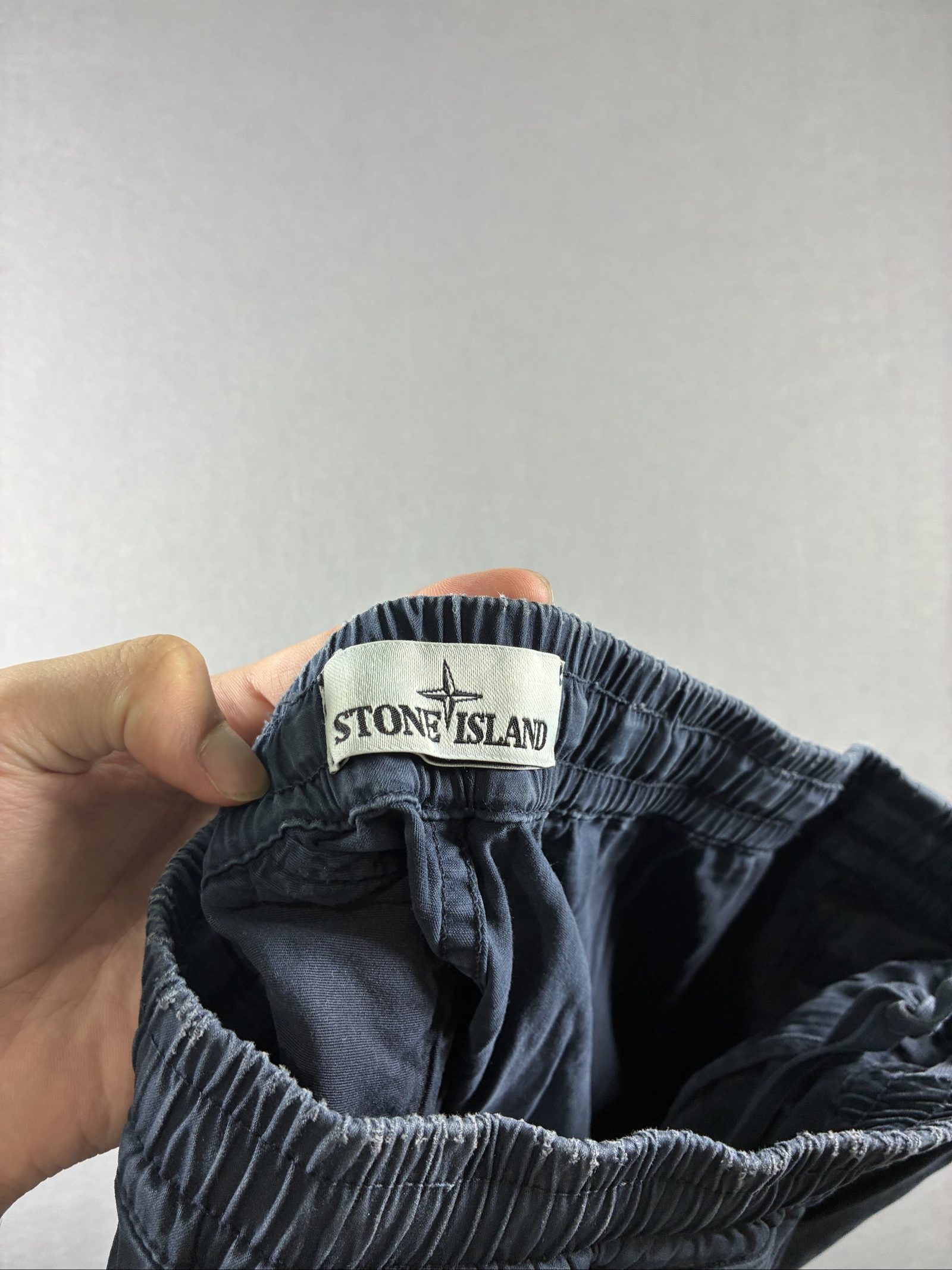 Stone Island Navy Cargo Joggers Trousers 30 Slim Fit Type RE-T image 4