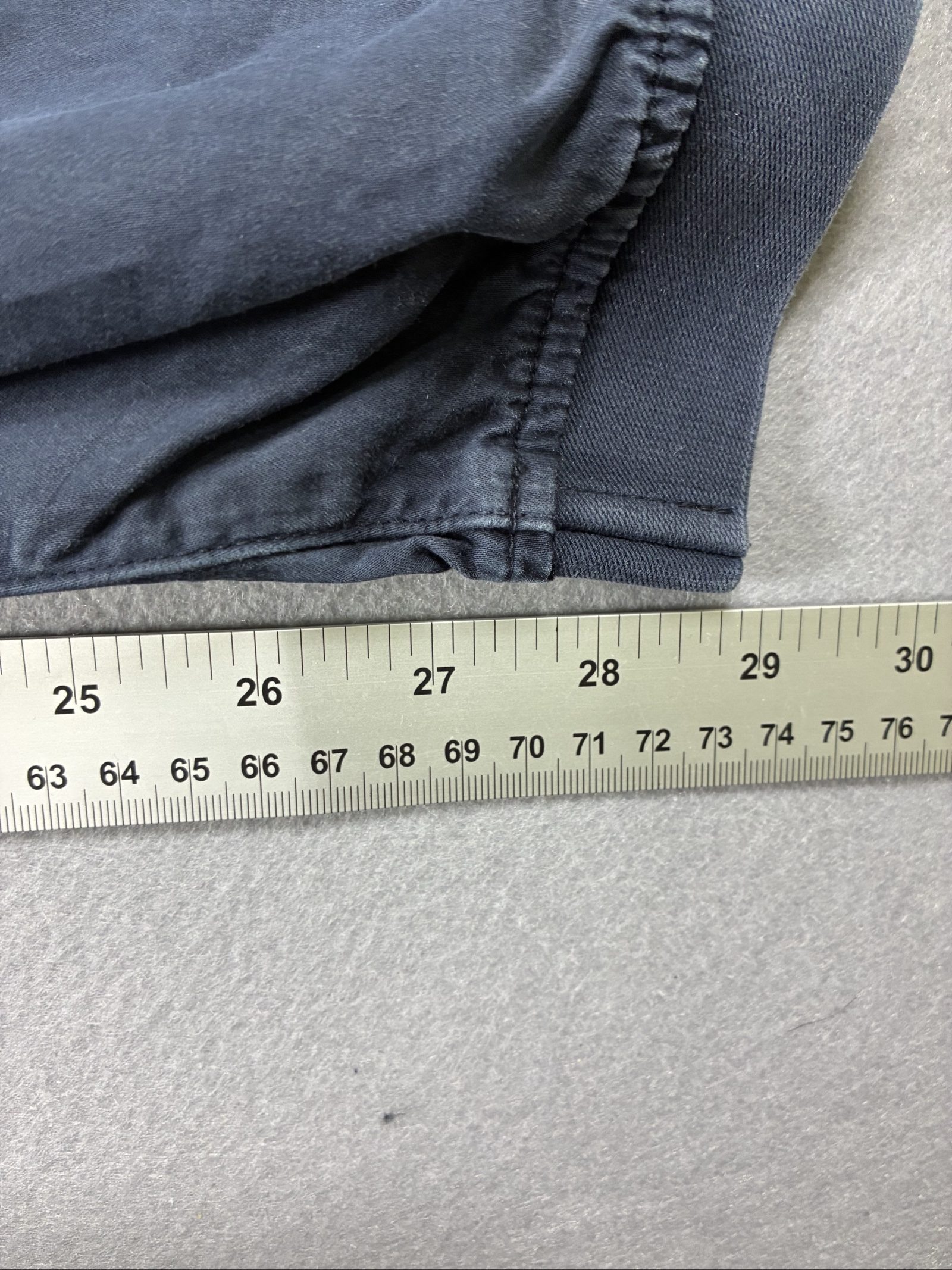 Stone Island Navy Cargo Joggers Trousers 30 Slim Fit Type RE-T image 8