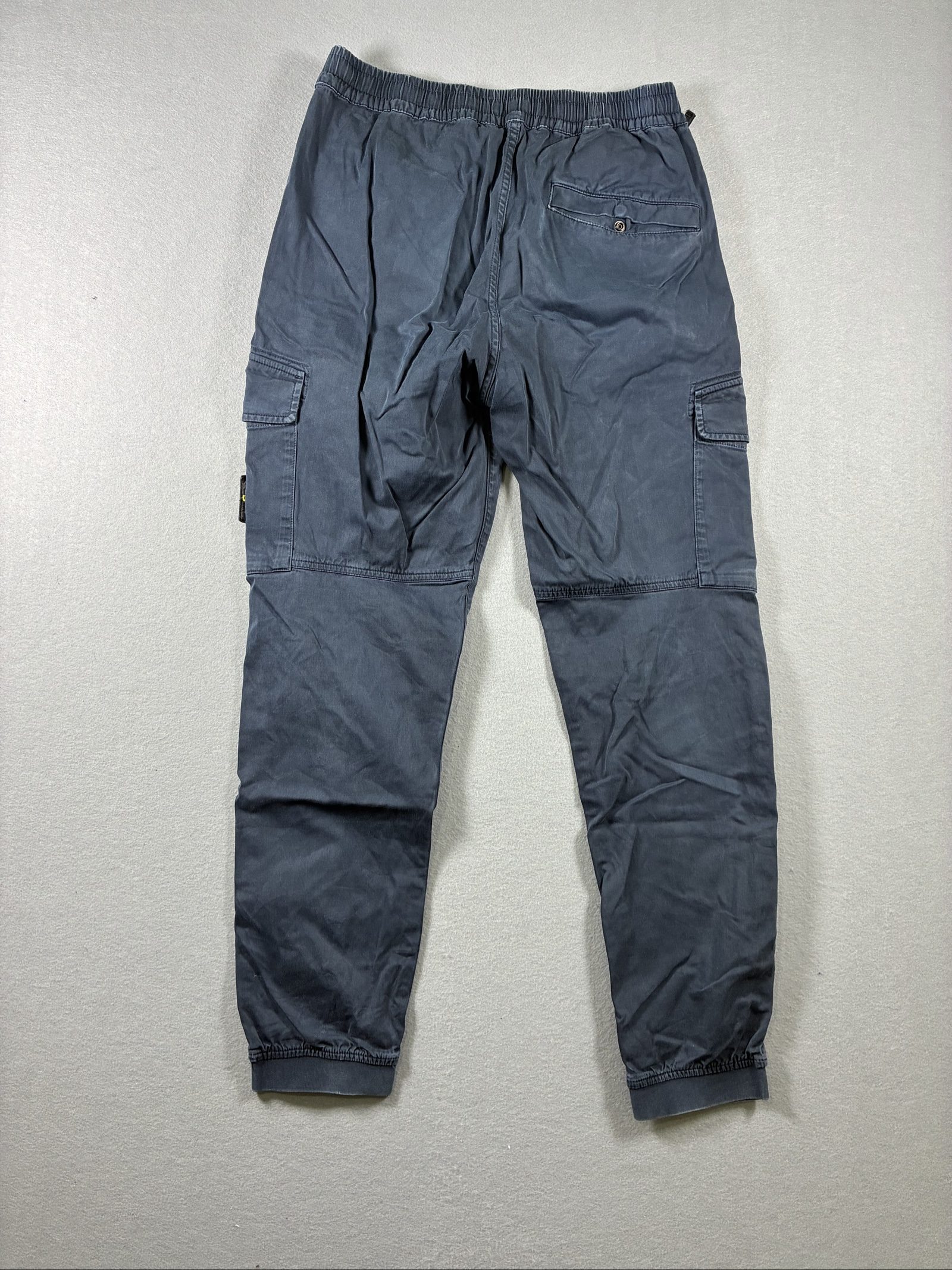 Stone Island Navy Cargo Joggers Trousers 30 Slim Fit Type RE-T image 6