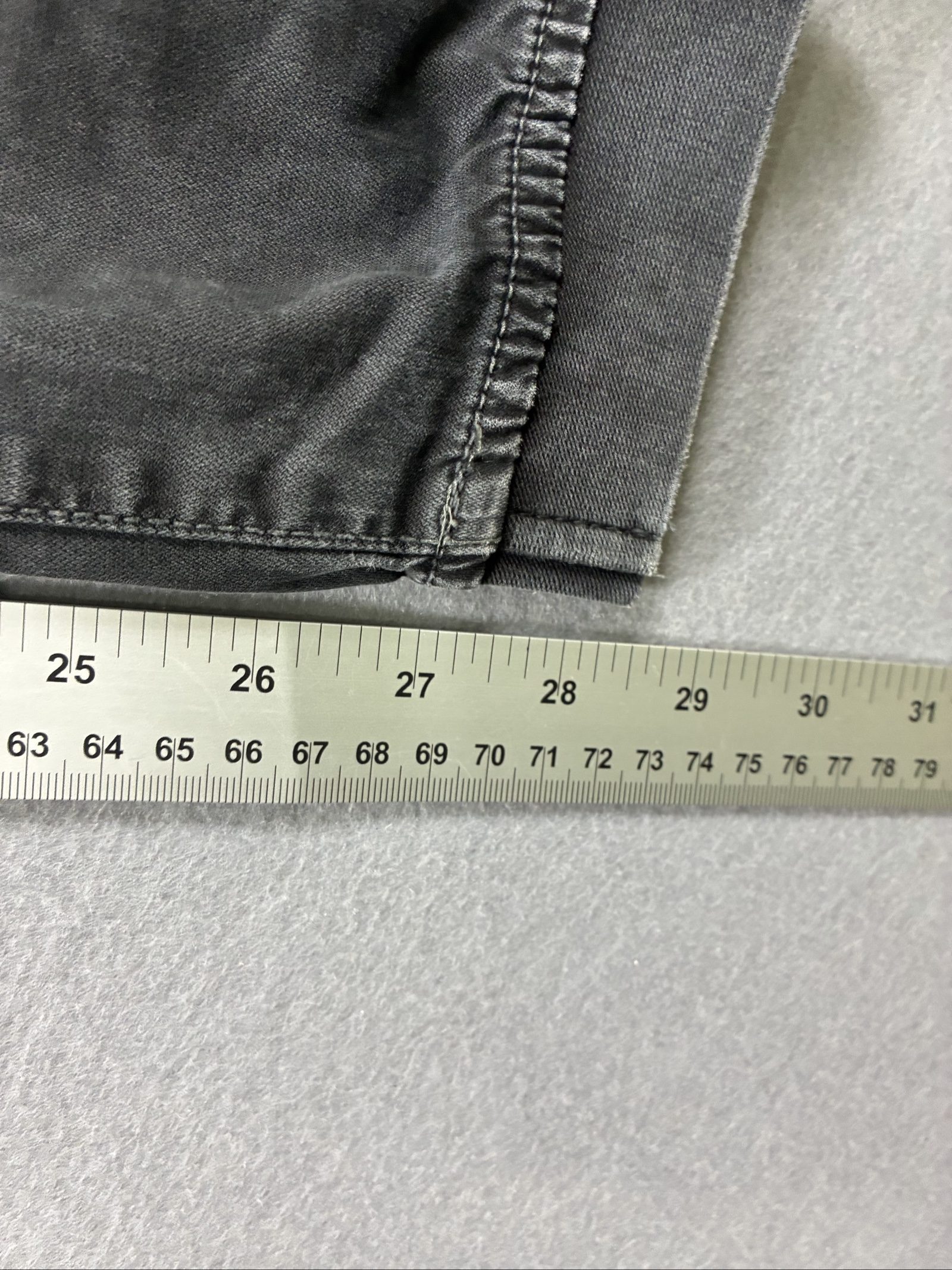 Stone Island Grey Cargo Joggers 30 Elastic Waist Logo Patch image 8