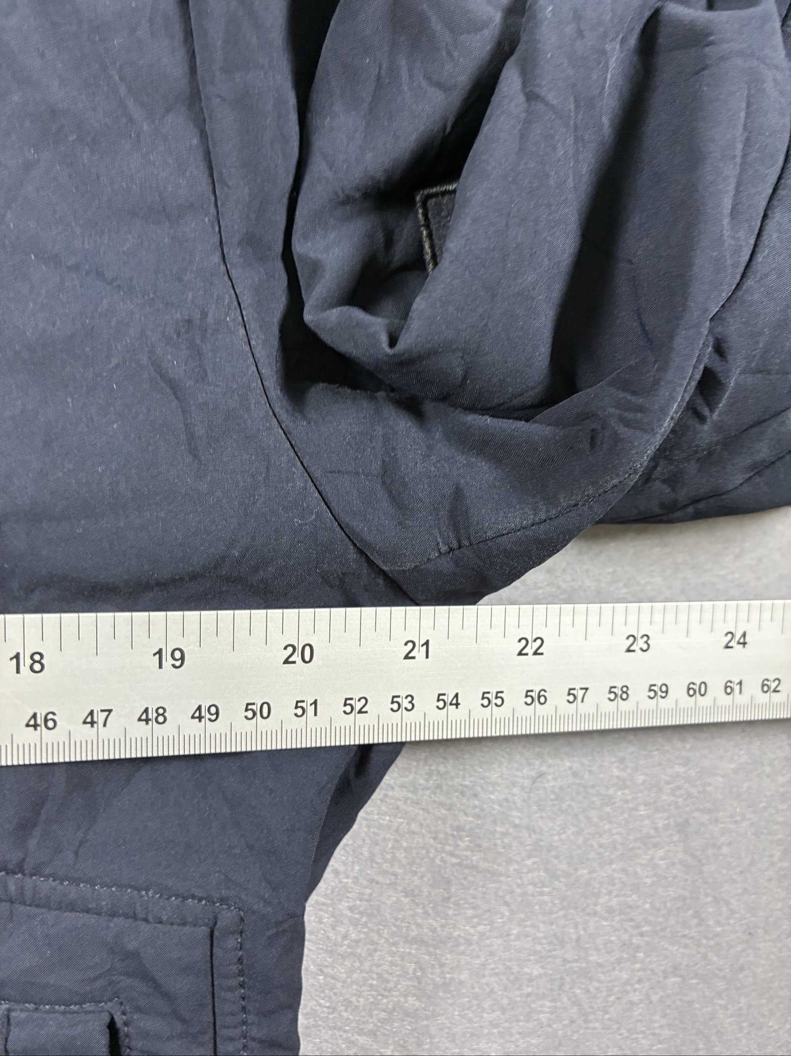 Stone Island Navy Hooded Jacket Medium image 10