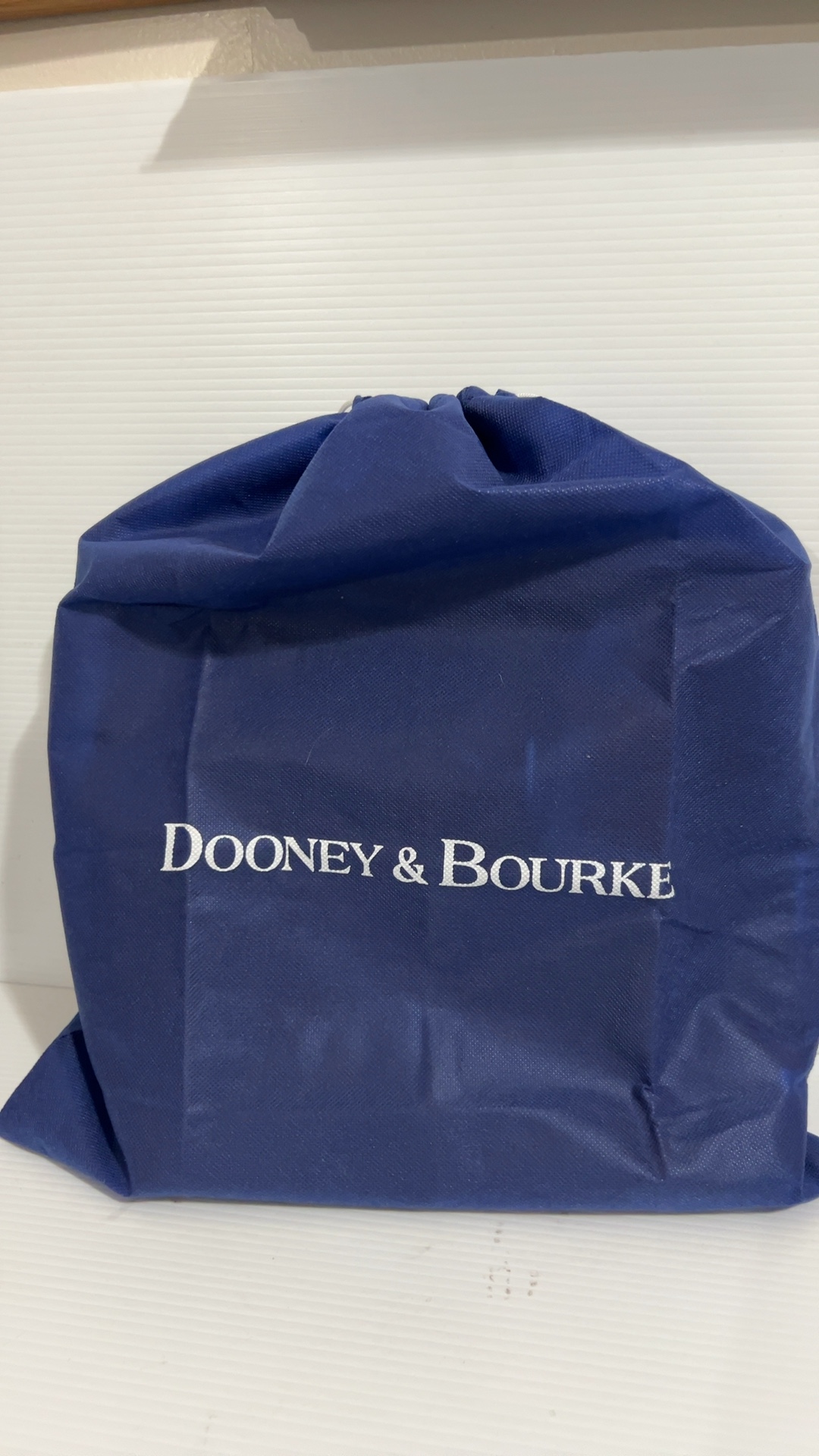 Dooney & Bourke Black Pebbled Leather Crossbody Bag image 7