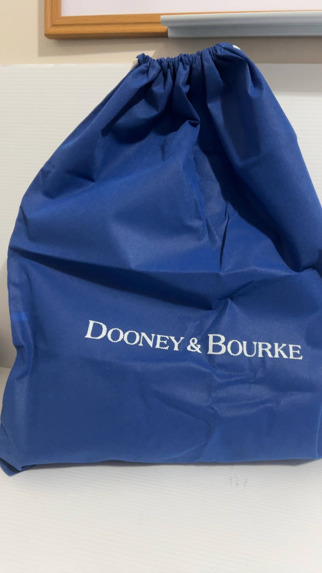Dooney & Bourke Brown Leather Hobo Shoulder Bag image 7