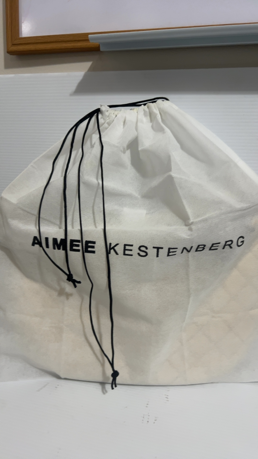 Aimee Kestenberg Beige Quilted Genuine Leather Crossbody Bag image 6
