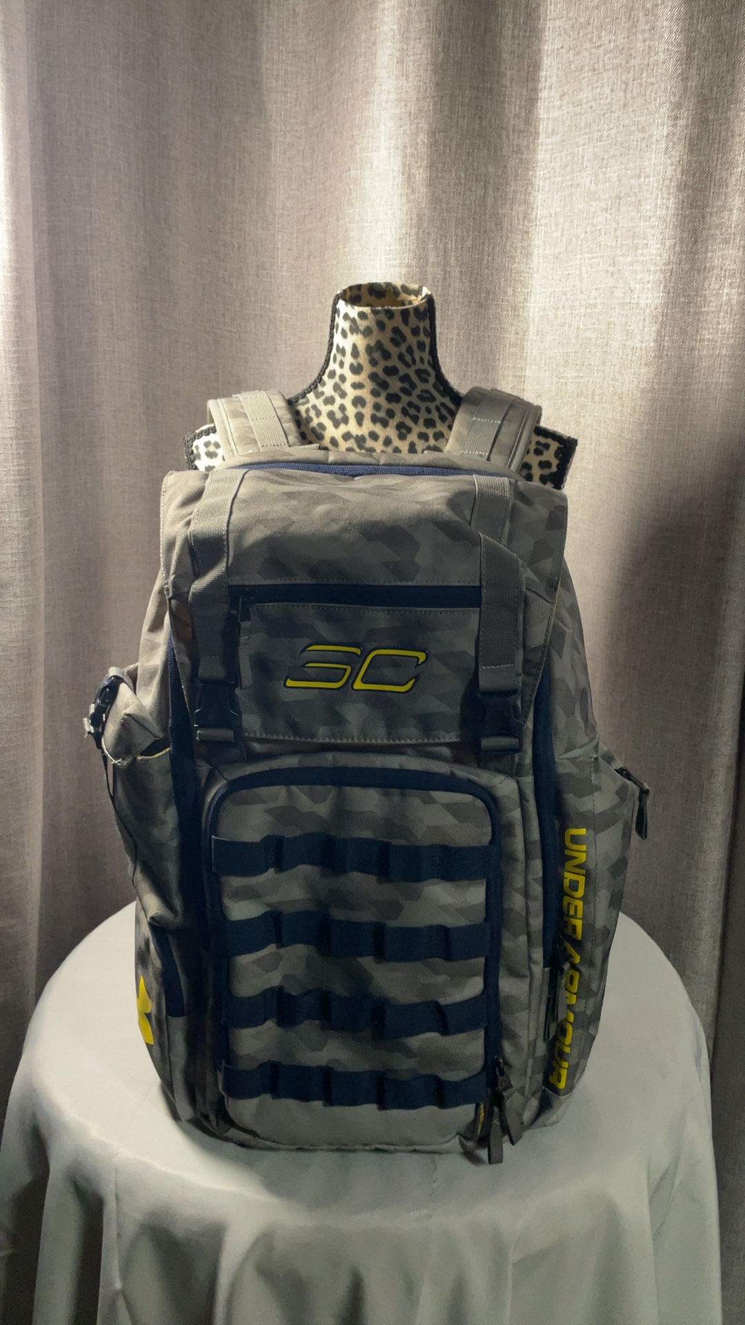 Under Armour Curry SC30 3.0 Basketball Travel Backpack