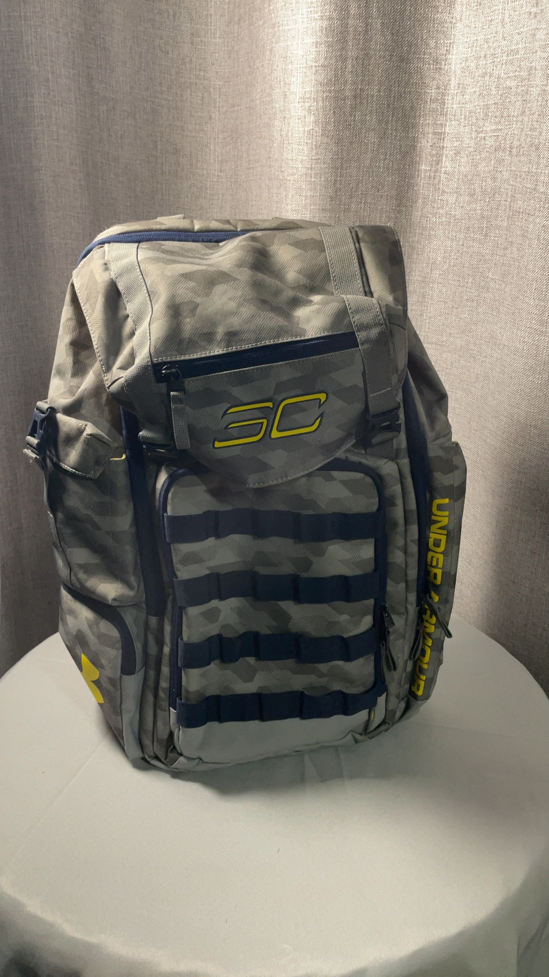 Under Armour Curry SC30 3.0 Basketball Travel Backpack image 3