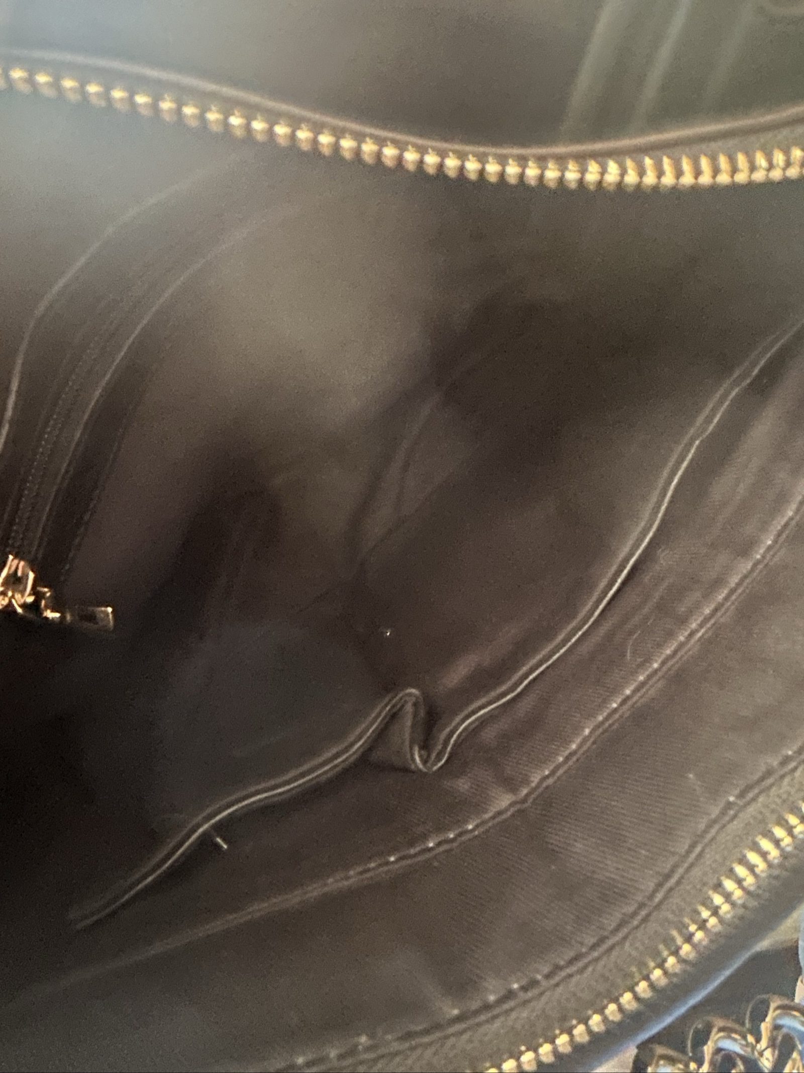 Karen Millen Black Leather Chain Strap Shoulder Bag image 10