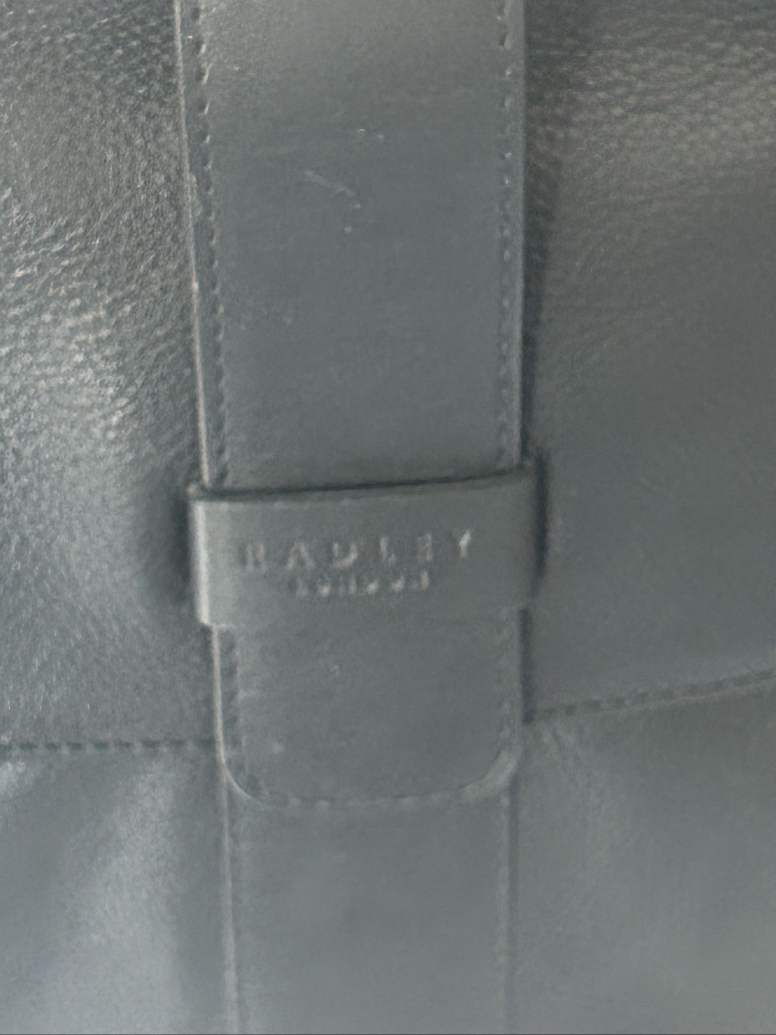 Radley Black Leather Crossbody Shoulder Bag image 3