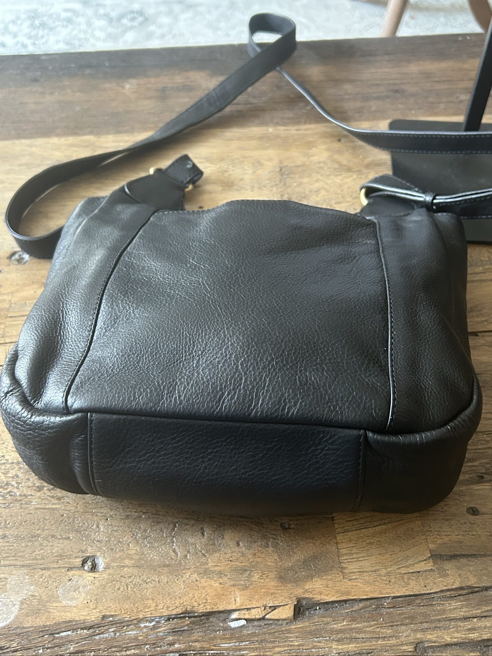 Radley Black Leather Crossbody Shoulder Bag image 8