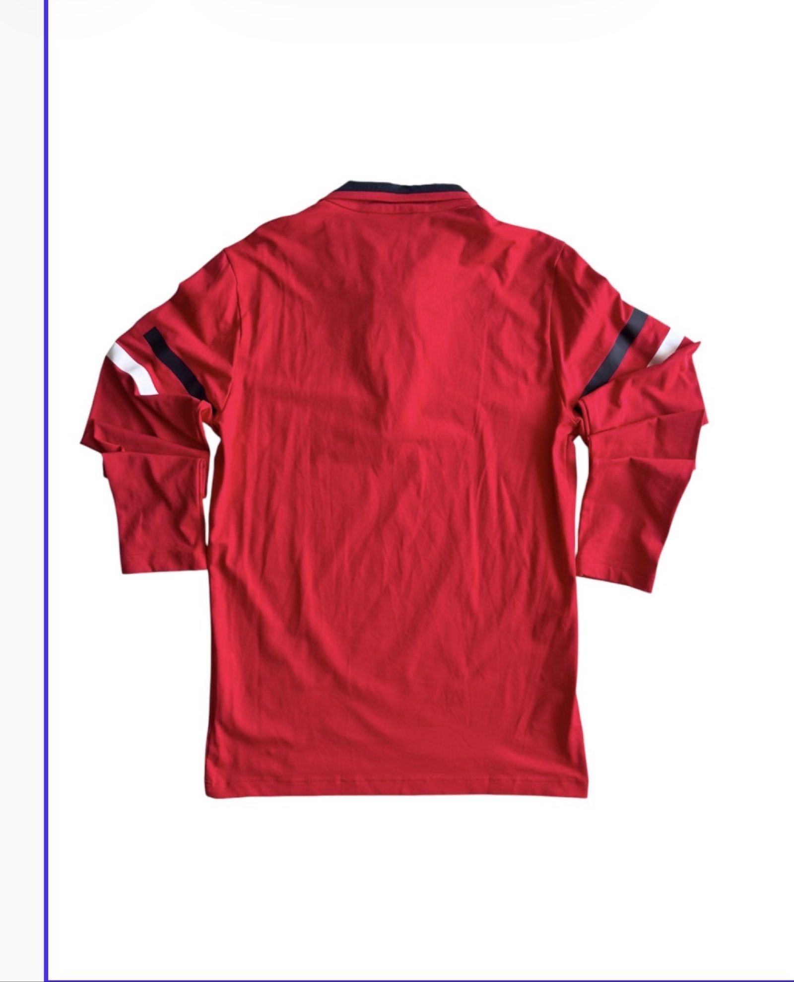 Title: Toni Sailer Bryan Men’s Ski Base Layer Top Size 50 Red 1/4 Zip image 2