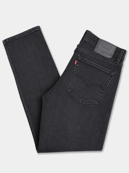 Levi's Black 510 Skinny Fit Jeans Red tab 33"