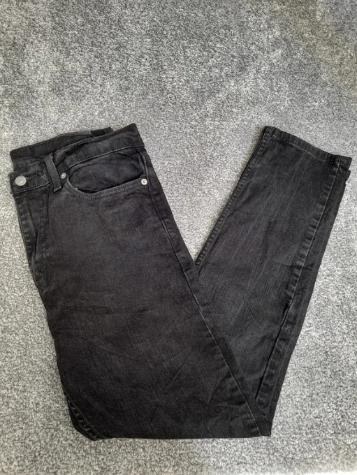 Levi's Black 510 Skinny Fit Jeans Red tab 33" image 2
