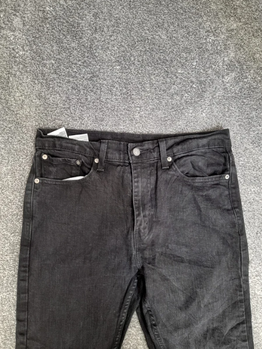 Levi's Black 510 Skinny Fit Jeans Red tab 33" image 4