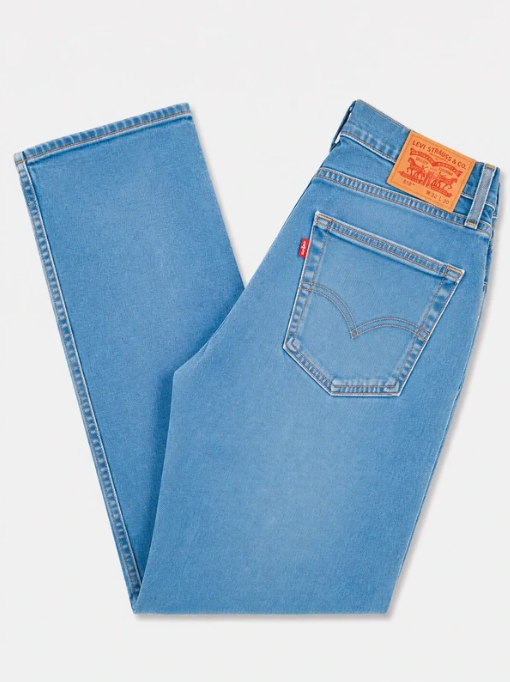 Levi's Light Blue Denim Jeans Classic Fit Red tab 32"