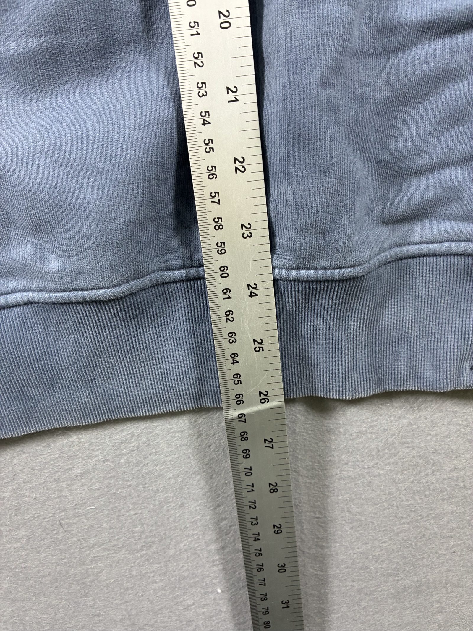 Stone Island Blue Crew Neck Sweatshirt Large Cotton image 9
