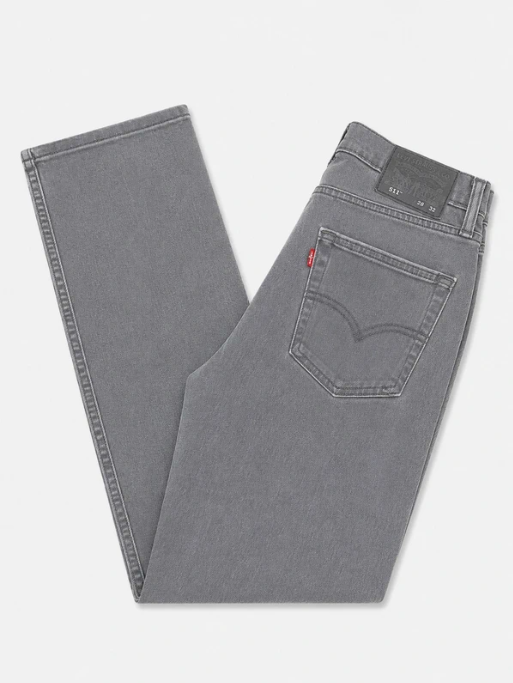 Levi's Grey 511 Slim Fit Jeans Red Tab 28"