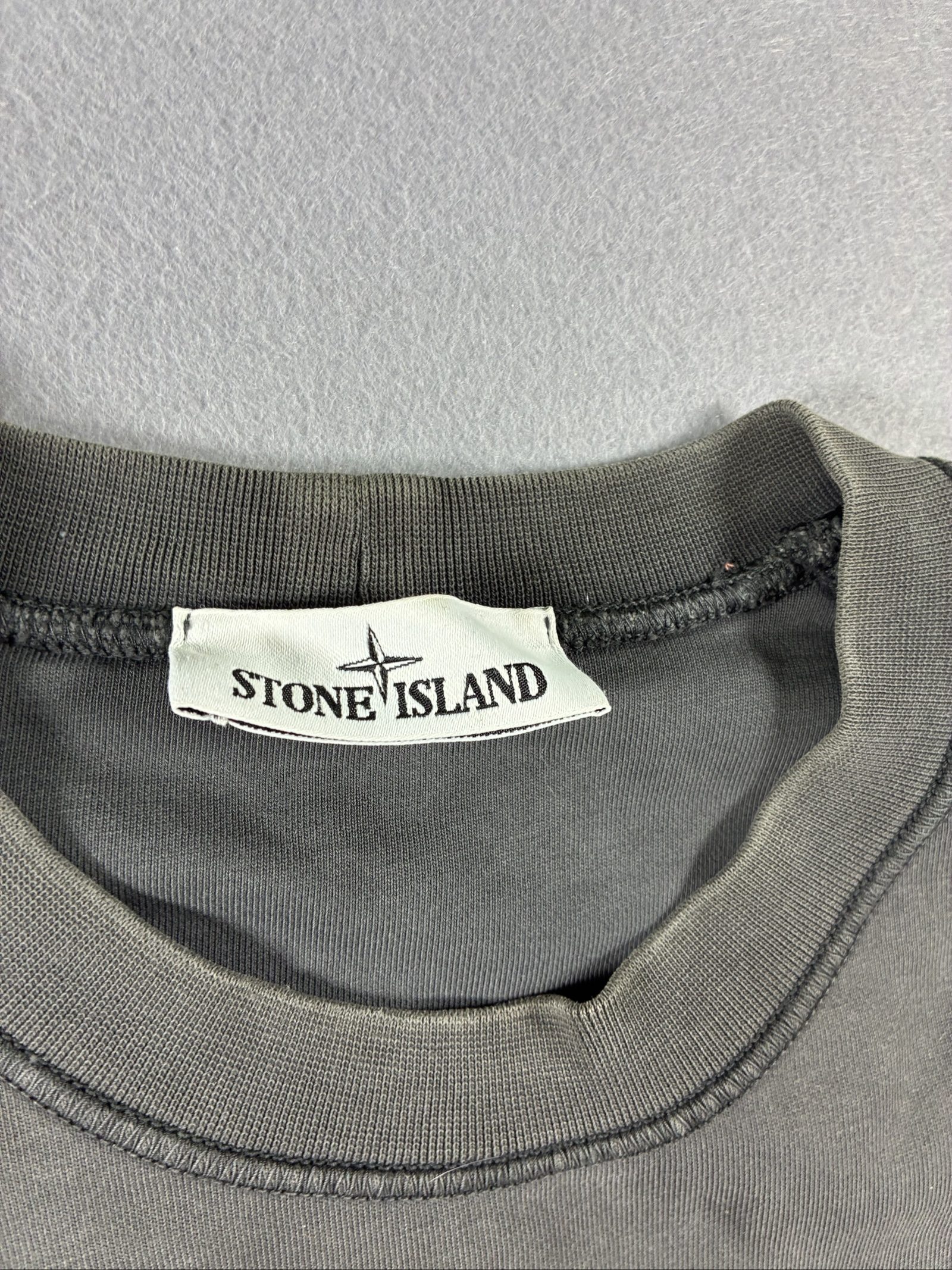 Stone Island Grey Crewneck Sweatshirt Large image 2