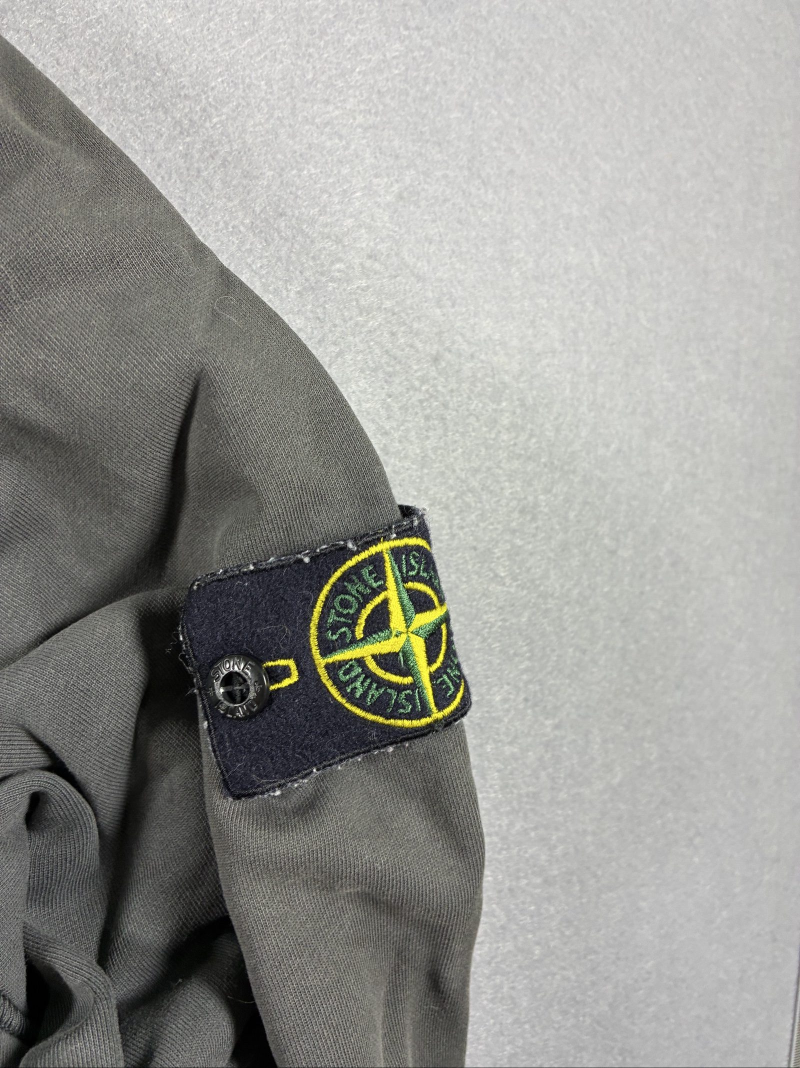 Stone Island Grey Crewneck Sweatshirt Large image 3