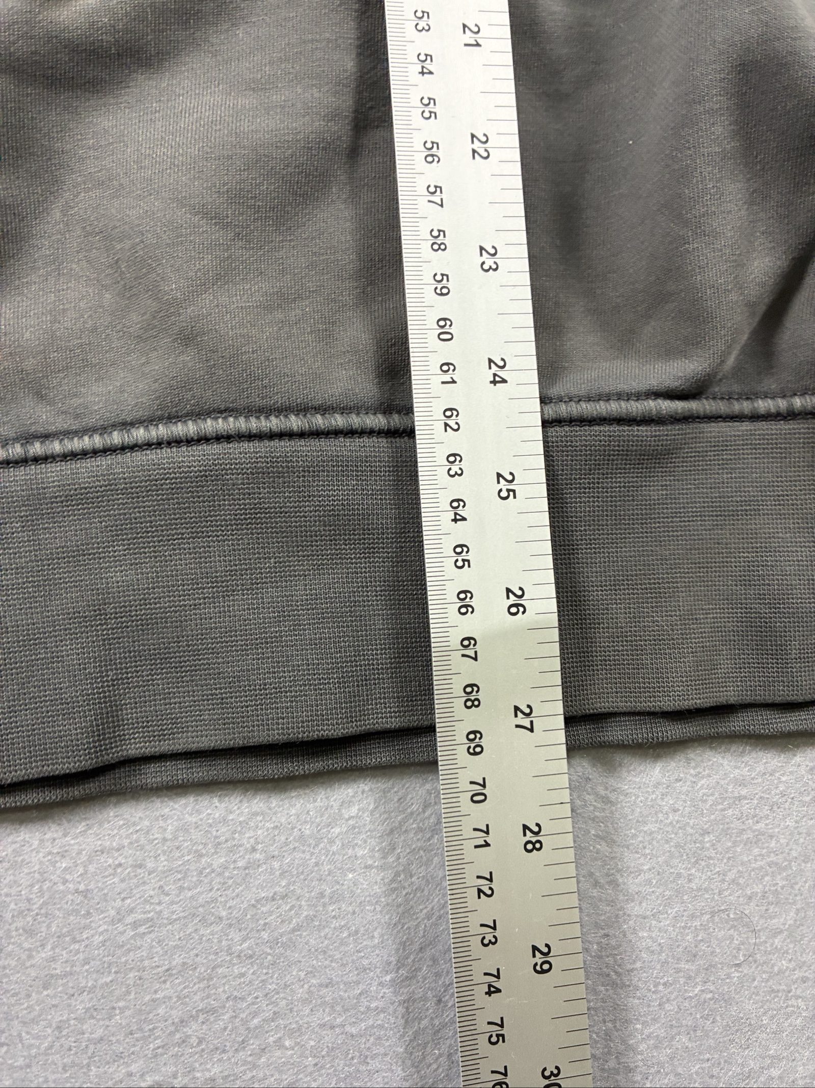 Stone Island Grey Crewneck Sweatshirt Large image 8