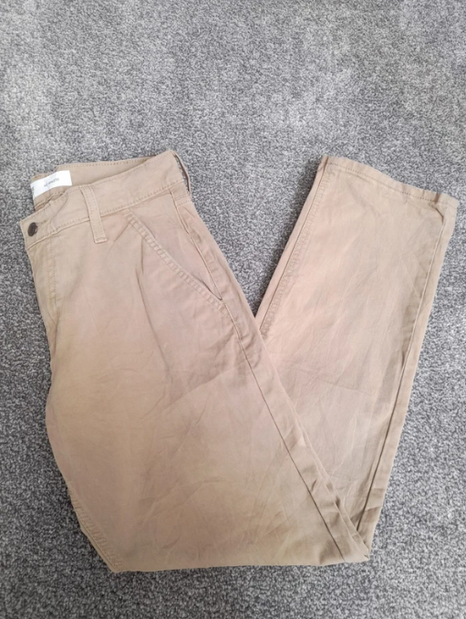 Levi's Signature Beige Athletic Trousers 30" image 4