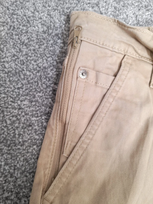Levi's Signature Beige Athletic Trousers 30" image 7