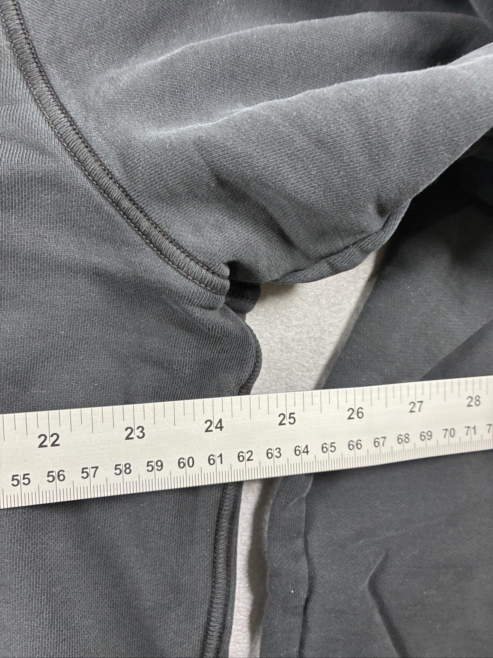 Stone Island Black Crewneck Sweatshirt 3XL Damaged Sleeve image 10