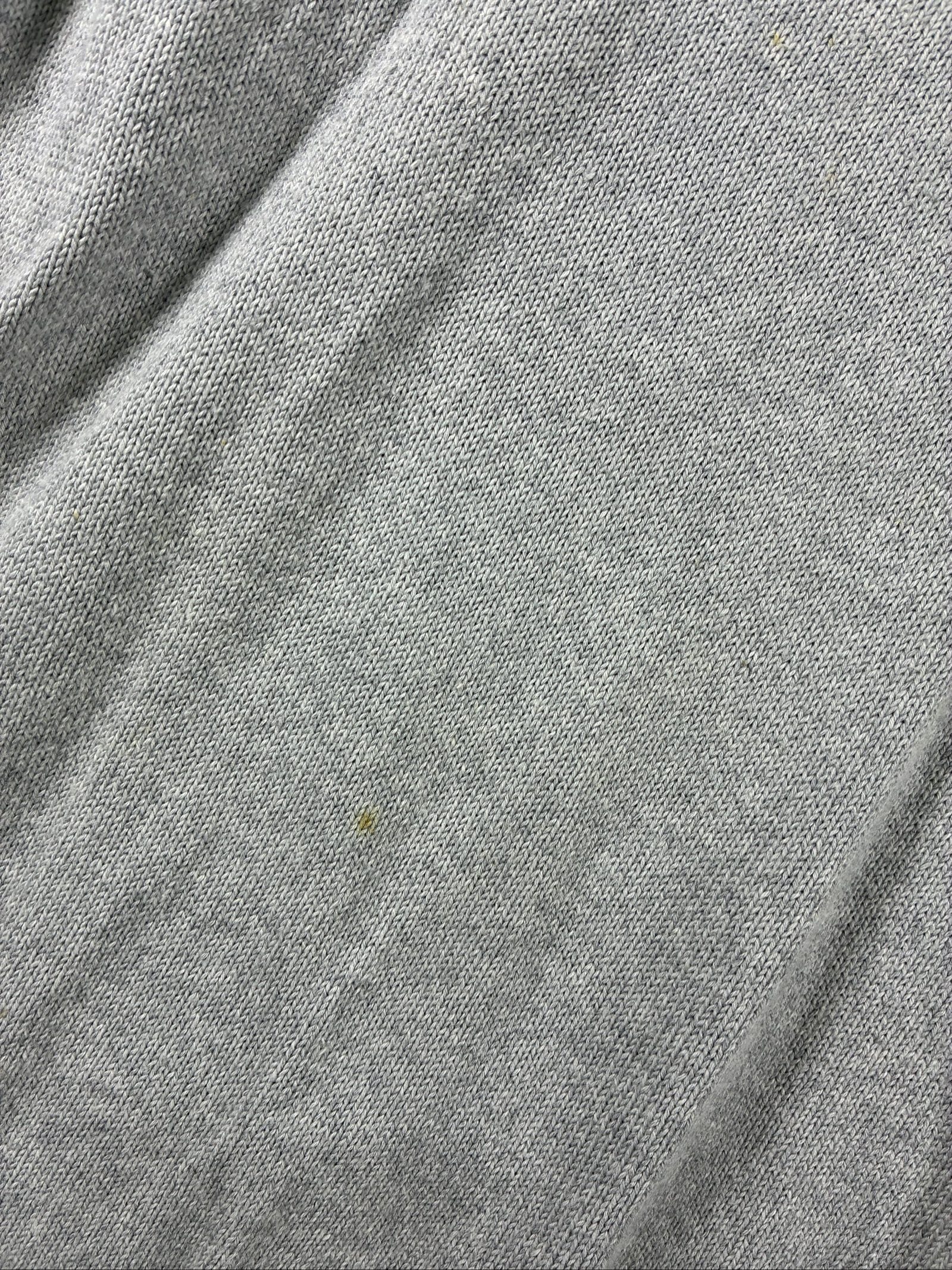 Stone Island Grey V-Neck Cotton Sweater XXL image 4