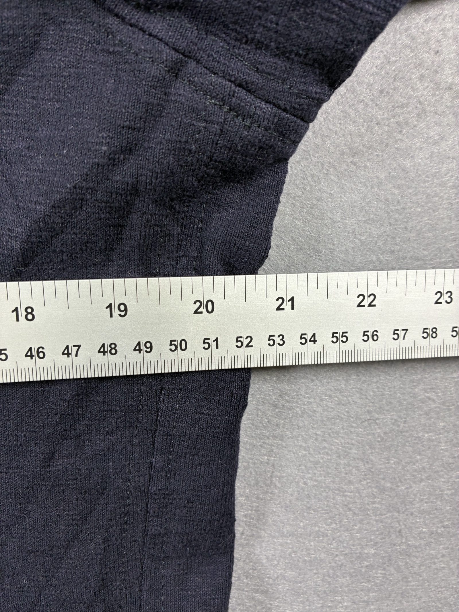 Stone Island Navy Blue Button Blazer Large image 8