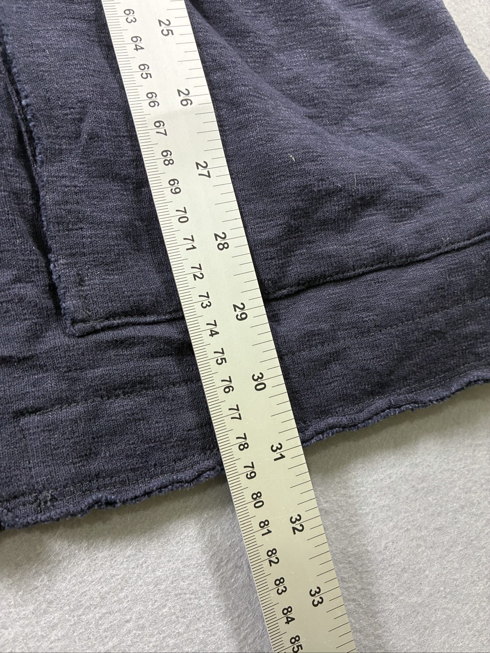 Stone Island Navy Blue Button Blazer Large image 10